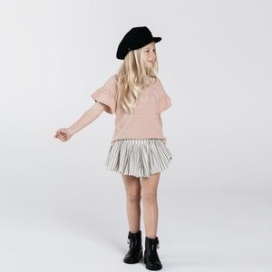 RYLEE AND CRU tee size 4/5Y